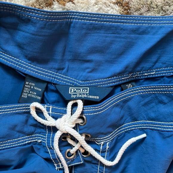 Polo Ralph Lauren Sukajan Embroidered Swim Trunks - Picture 5 of 6